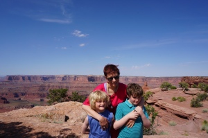In Canyonlands National Park (Island in the Sky)
