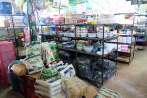 Grocery store in Osa